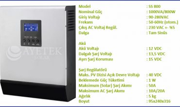 Tam sinüs inverter